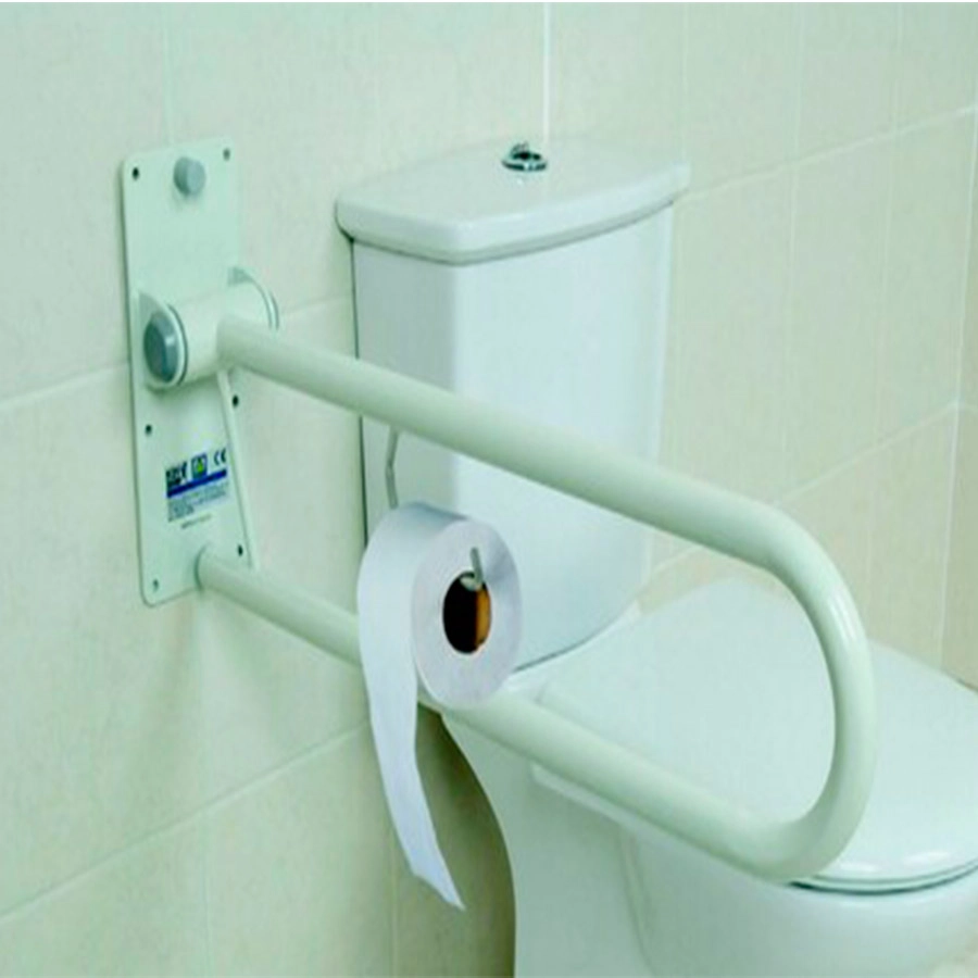 BARRA DE BAÑO ABATIBLE FIDJI 55CM EMO