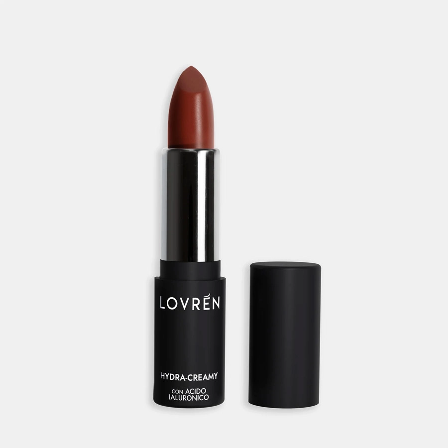 BARRA DE LABIOS HYDRA-CREAMY COLOR BORDEAUX LOVREN 4,5GR
