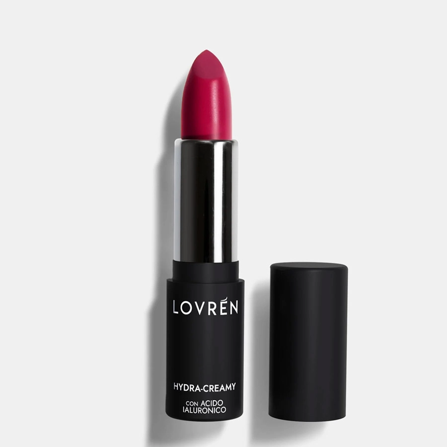 BARRA DE LABIOS HYDRA-CREAMY COLOR CEREZA LOVREN 4,5GR