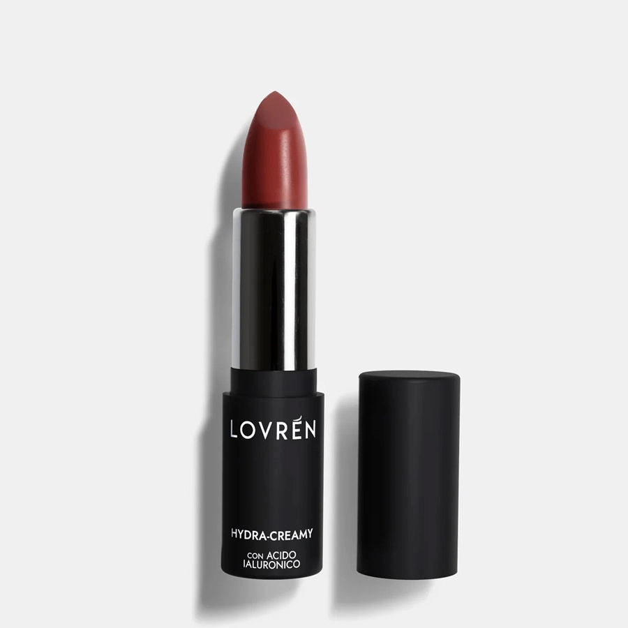 BARRA DE LABIOS HYDRA-CREAMY COLOR ROSA-NOTTE LOVREN 4,5GR