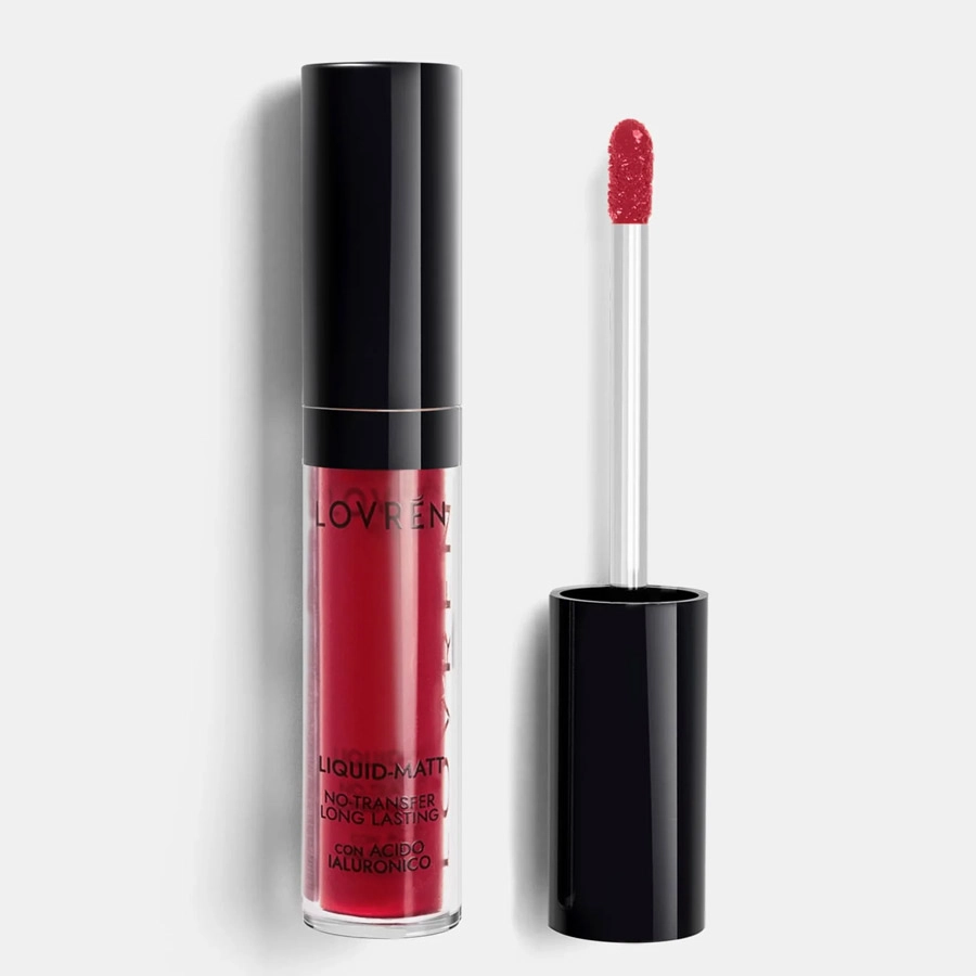 BARRA DE LABIOS LIQUID-MATT COLOR CEREZA LOVREN 3,50ML