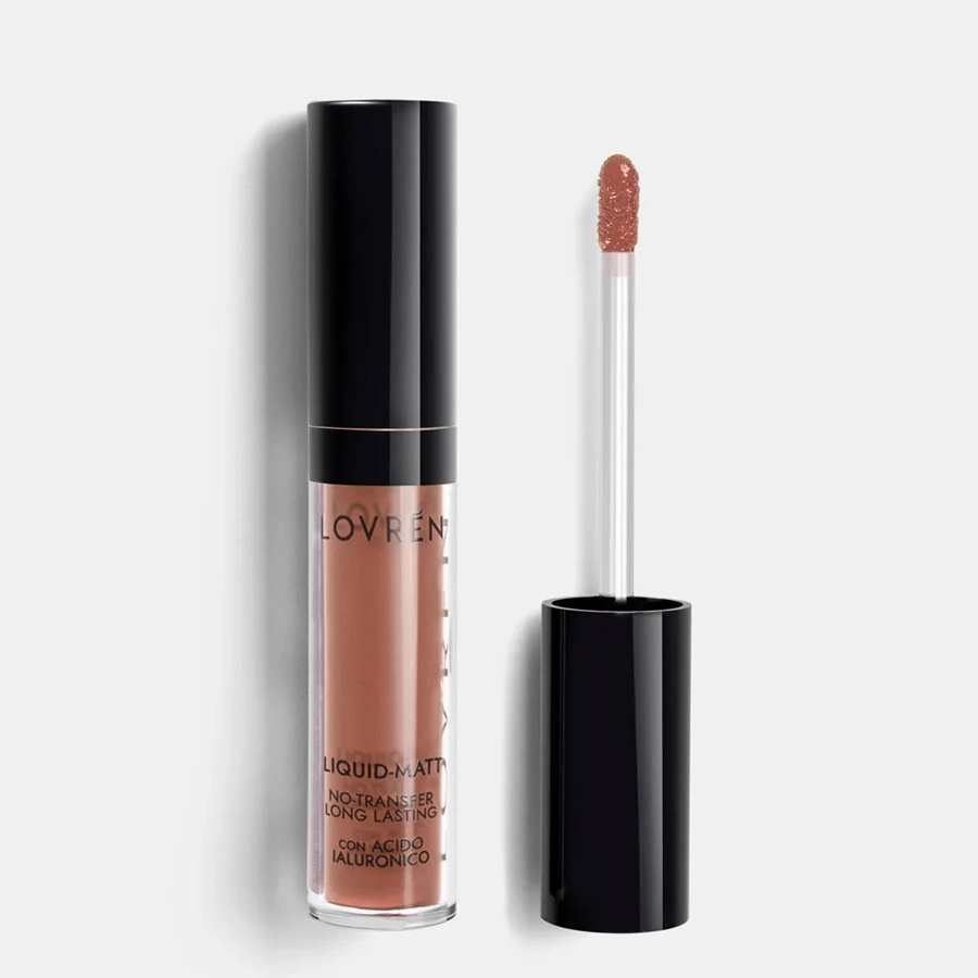 BARRA DE LABIOS LIQUID-MATT NUDE LOVREN 3,50ML