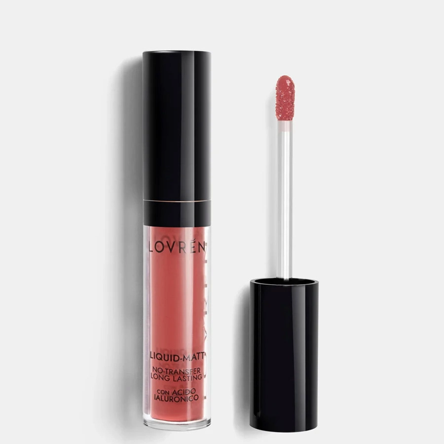 BARRA DE LABIOS LIQUID-MATT ROSA NOTE LOVREN 3,50ML