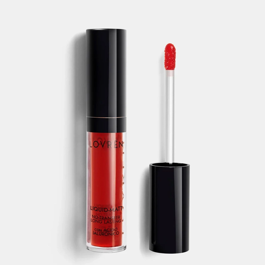 BARRA DE LABIOS LIQUID-MATT ROSSO INTENSO LOVREN 3,50ML