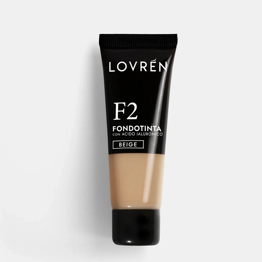 BASE DE MAQUILLAJE EN CREMA COLOR BEIGE LOVREN 25ML