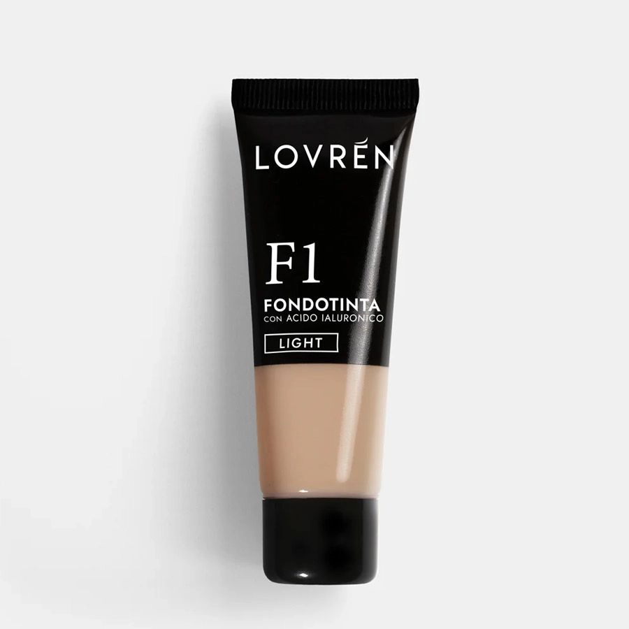 BASE DE MAQUILLAJE EN CREMA COLOR LIGHT LOVREN 25ML