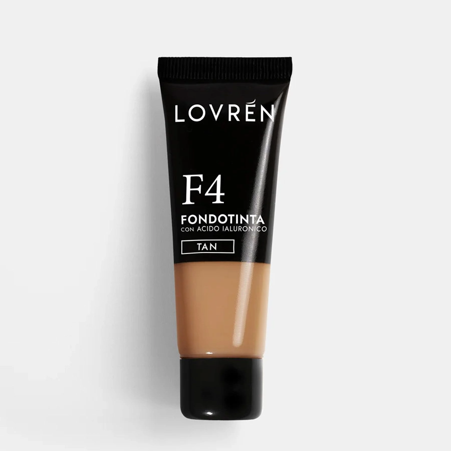 BASE DE MAQUILLAJE EN CREMA COLOR TAN LOVREN 25ML