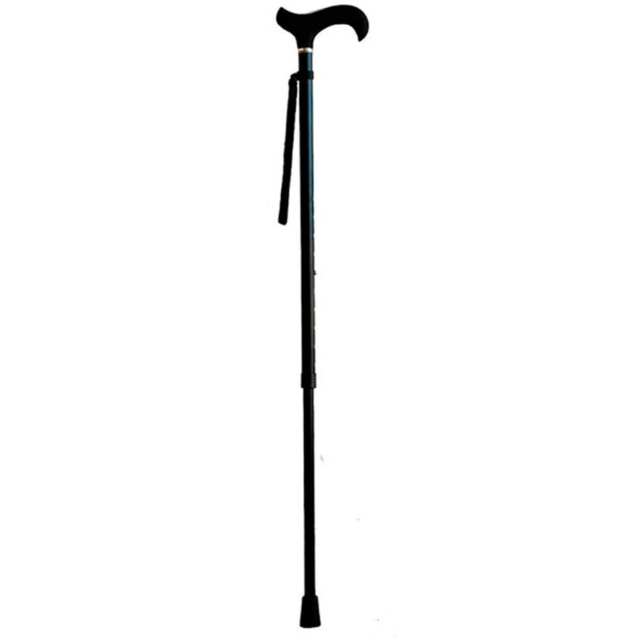 BASTON KMINA PRO ALUMINIO NEGRO