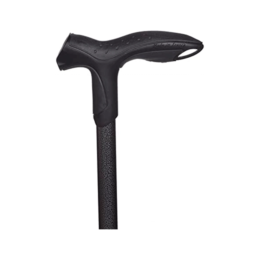 BASTON SOFT- STEP NEGRO REGULABLE