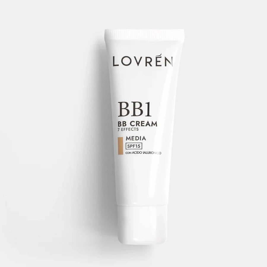 BB CREAM 7 EFECTOS SPF15 TONO MEDIO LOVREN 25ML