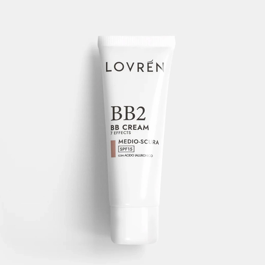 BB CREAM 7 EFECTOS SPF15 TONO MEDIO-OSCURO LOVREN 25ML