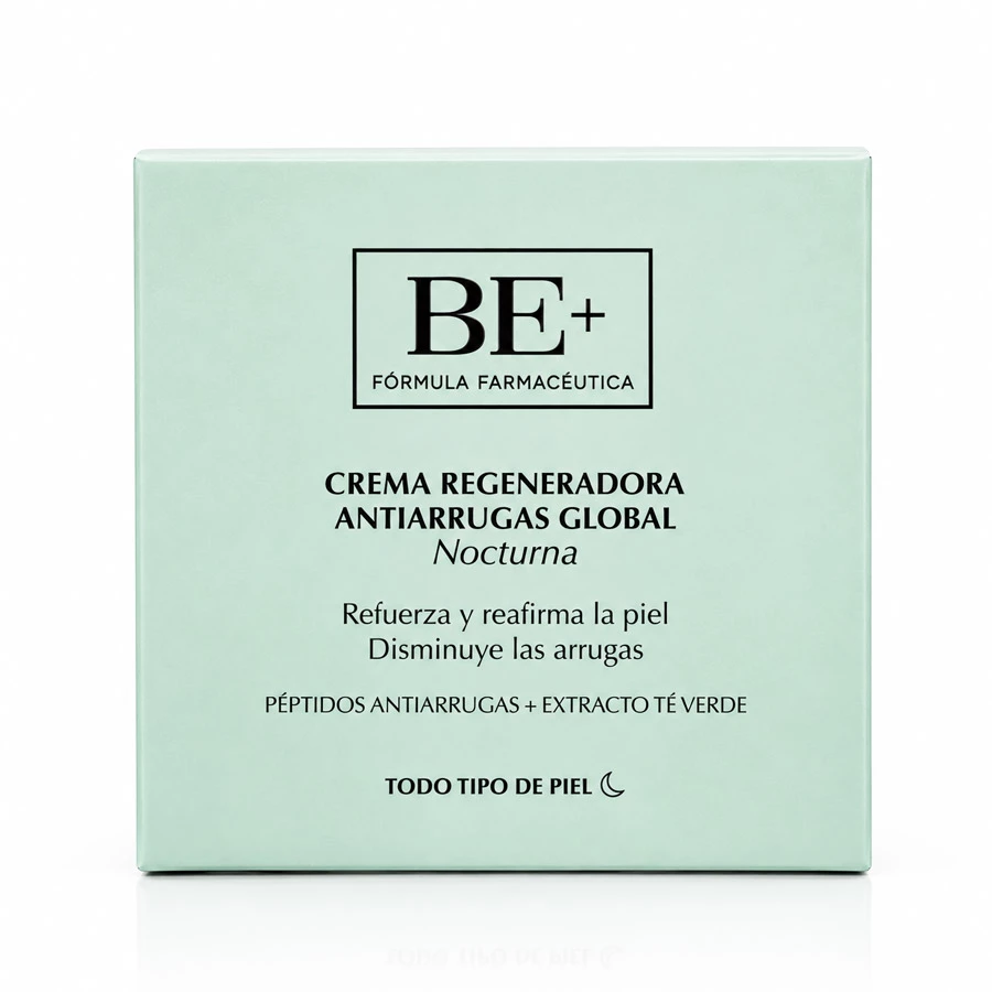 BE+ ENERGIFIQUE ANTIARRUGAS CREMA NOCTURNA REGENERADORA 1 ENVASE 50 ML