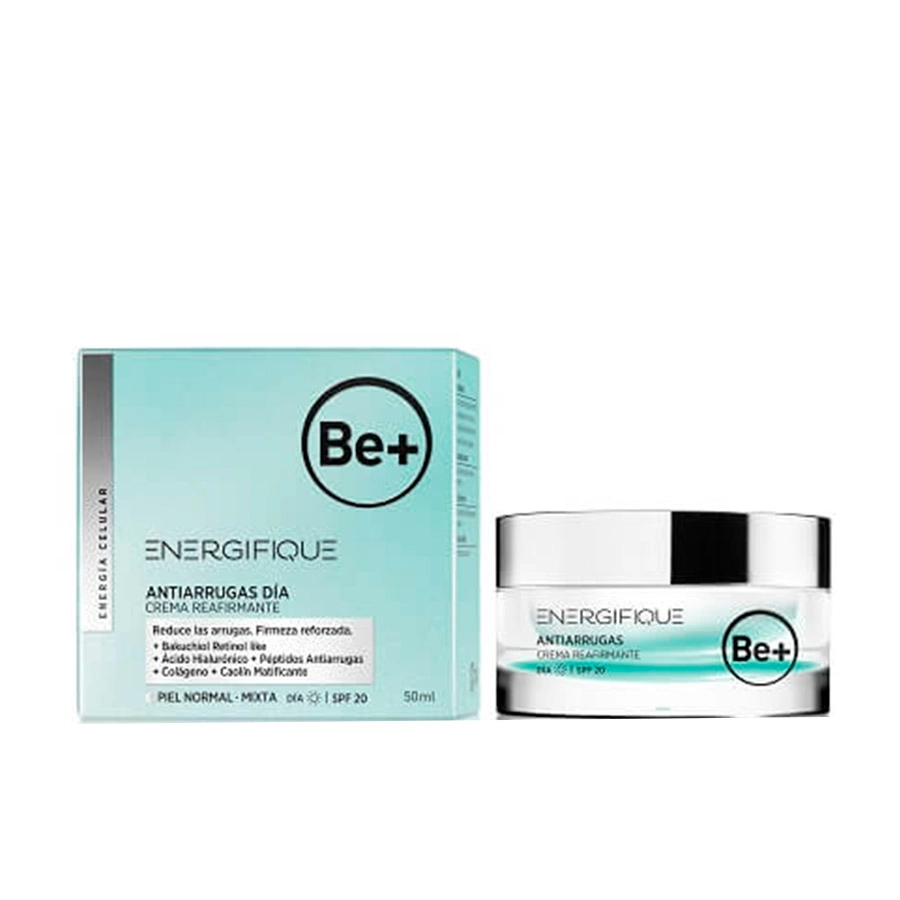 BE+ ENERGIFIQUE ANTIARRUGAS DIA REAFIRMANTE PIEL NORMAL MIXTA  1 TARRO 50 ML