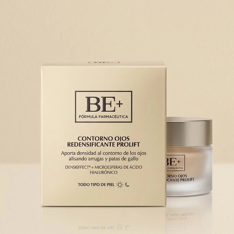BE+ ENERGIFIQUE REDENSIFICANTE CONTORNO DE OJOS PIELES MADURAS 1 ENVASE 15 ML