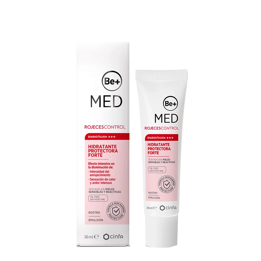 BE+ MED ROJECESCONTROL HIDRATANTE PROTECTORA FORTE  1 TUBO 30 ML