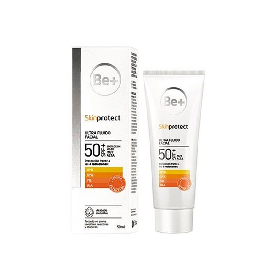 BE+ SKIN PROTECT ULTRAFLUIDO FACIAL SPF50+  1 TUBO 50 ML
