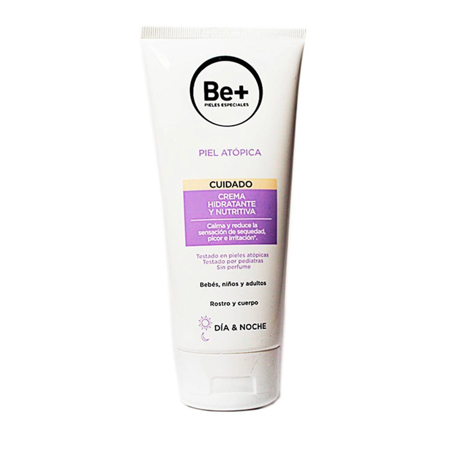 BE+ ATOPIA CREMA HIDRATANTE Y NUTRITIVA  1 ENVASE 400 ML