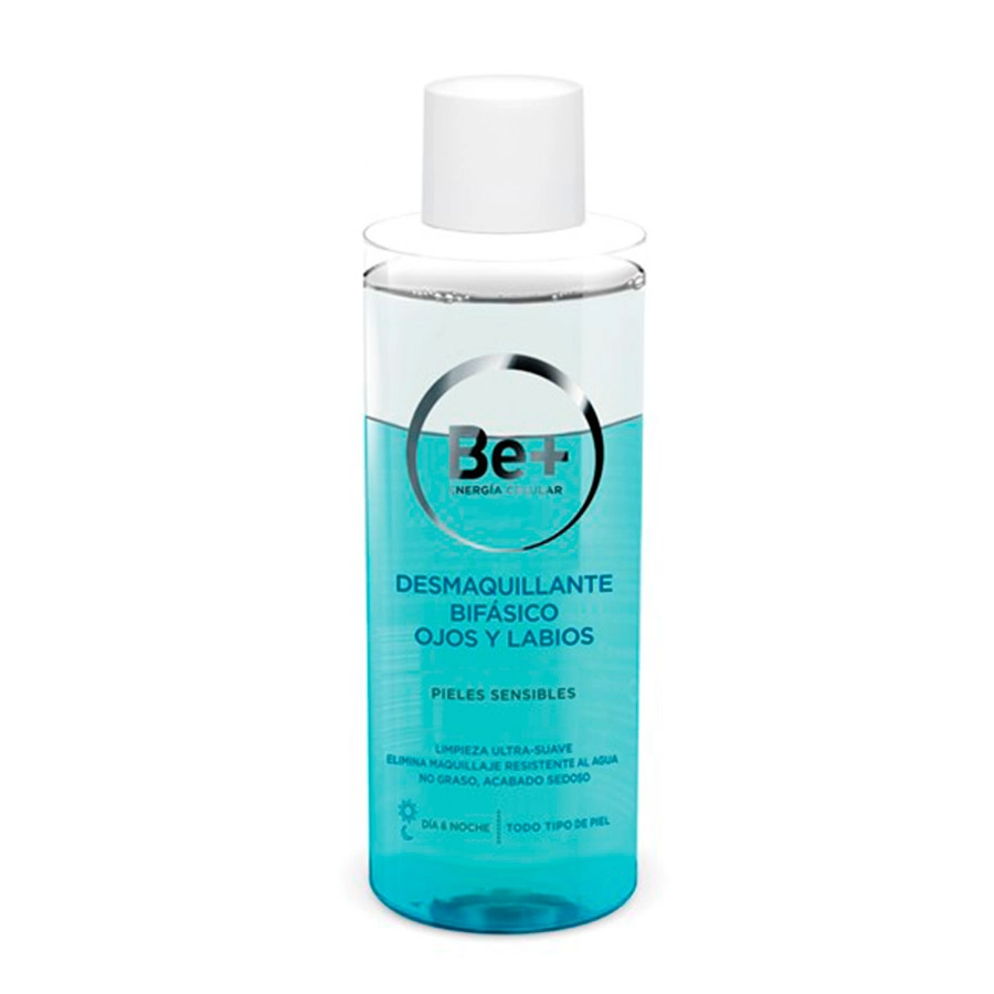 BE+ DESMAQUILLANTE BIFASICO OJOS Y LABIOS  1 ENVASE 150 ML