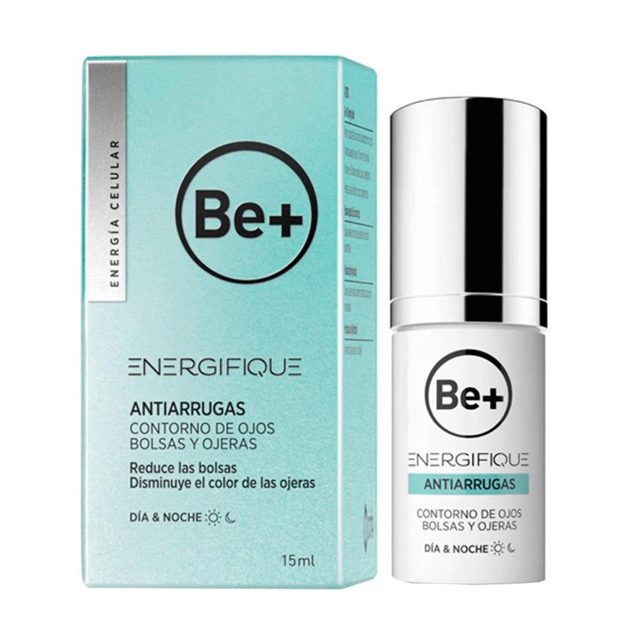 BE+ ENERGIFIQUE ANTIARRUGAS CONTORNO DE OJOS BOLSAS Y OJERAS 1 ENVASE 15 ML