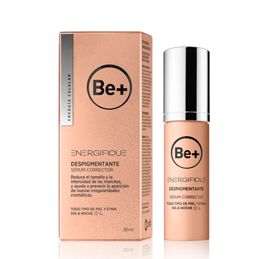 BE+ ENERGIFIQUE DESPIGMENTANTE SERUM CORRECTOR  1 ENVASE 30 ML