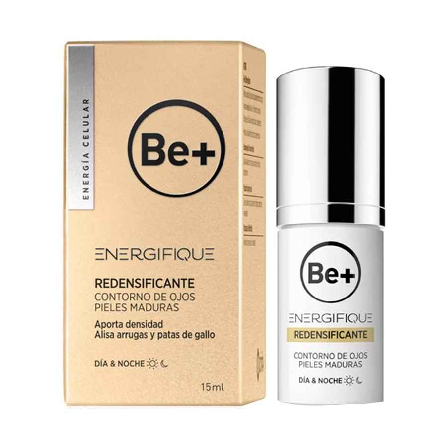 BE+ ENERGIFIQUE REDENSIFICANTE CONTORNO DE OJOS PIELES MADURAS 1 ENVASE 15 ML