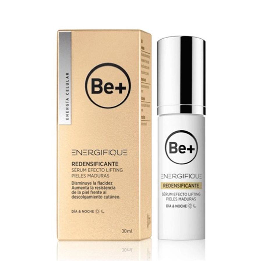 BE+ ENERGIFIQUE REDENSIFICANTE SERUM EFECTO LIFTING PIELES MADURAS 1 ENVASE 30 ML