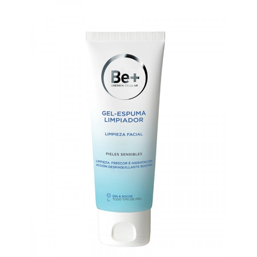 BE+ GEL ESPUMA LIMPIADOR  1 TUBO 200 ML