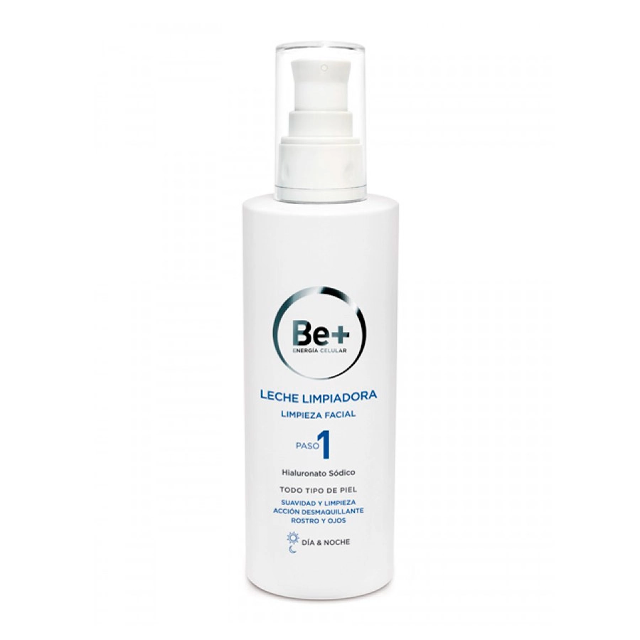 BE+ LECHE LIMPIADORA LIMPIEZA FACIAL  1 ENVASE 200 ML