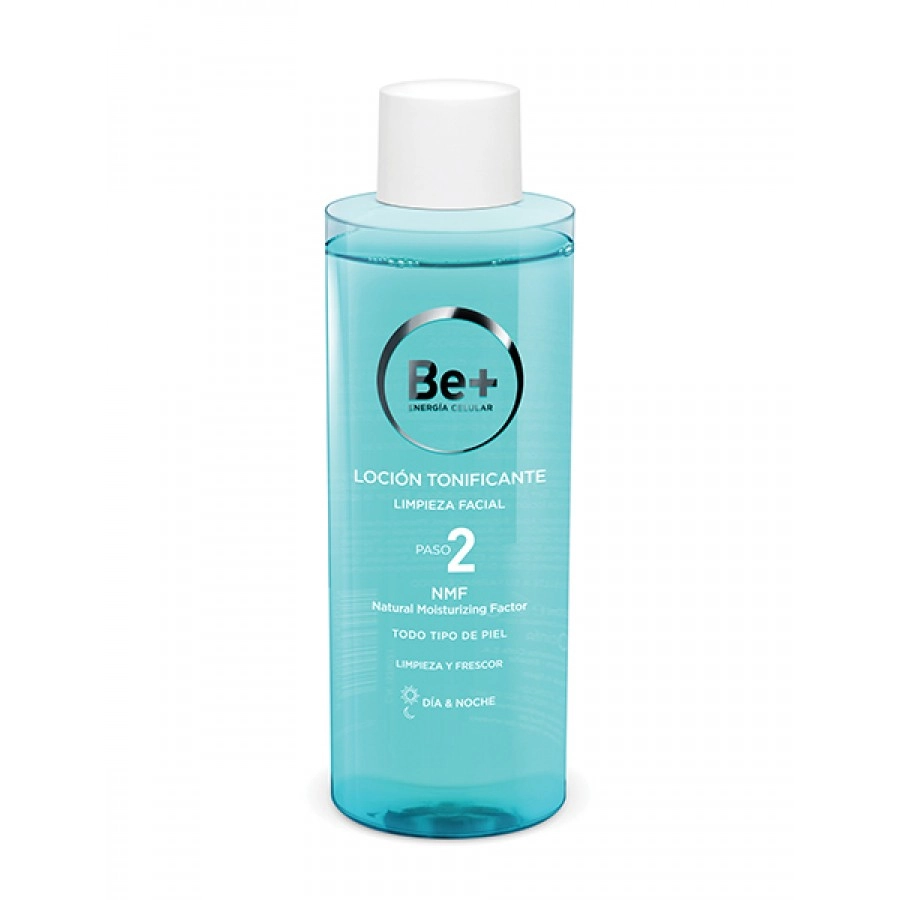BE+ LOCION TONIFICANTE LIMPIEZA Y FRESCOR  1 ENVASE 200 ML