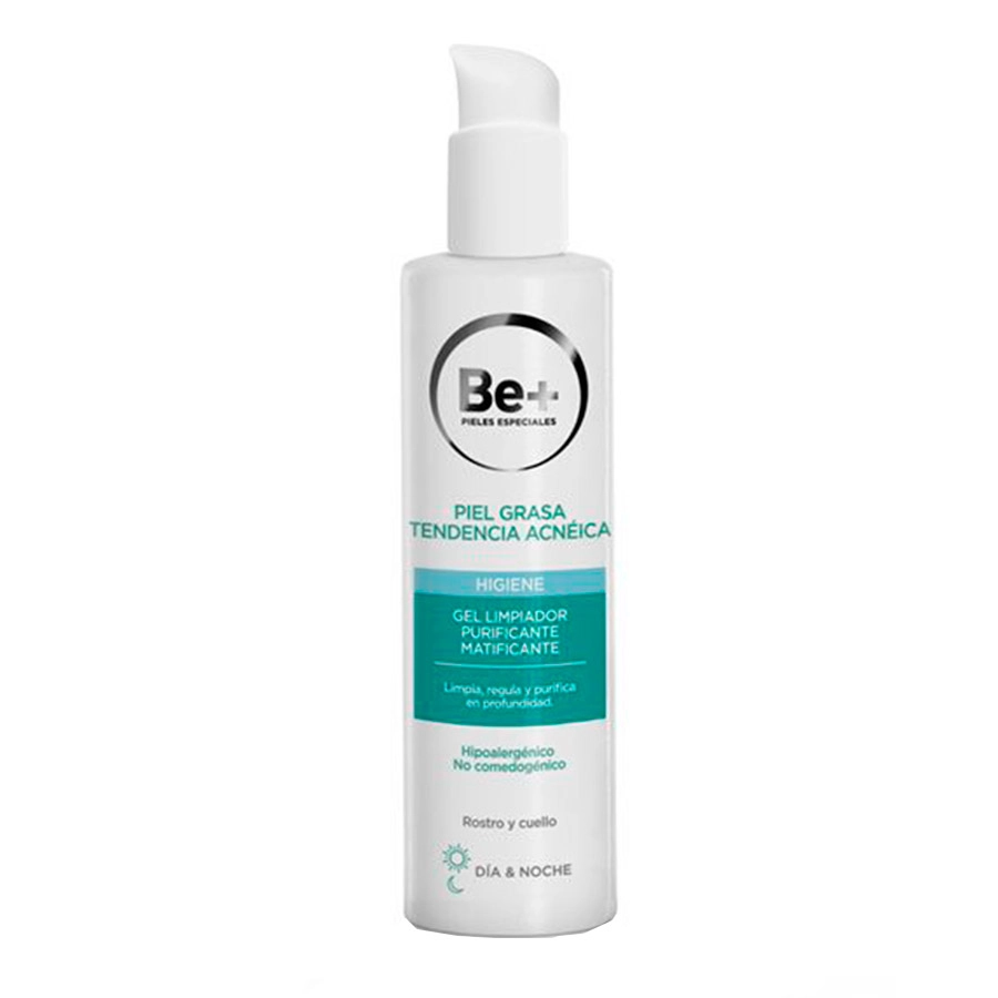 BE+ MED ACNICONTROL LIMPIADOR PURIFICANTE  1 ENVASE 200 ML