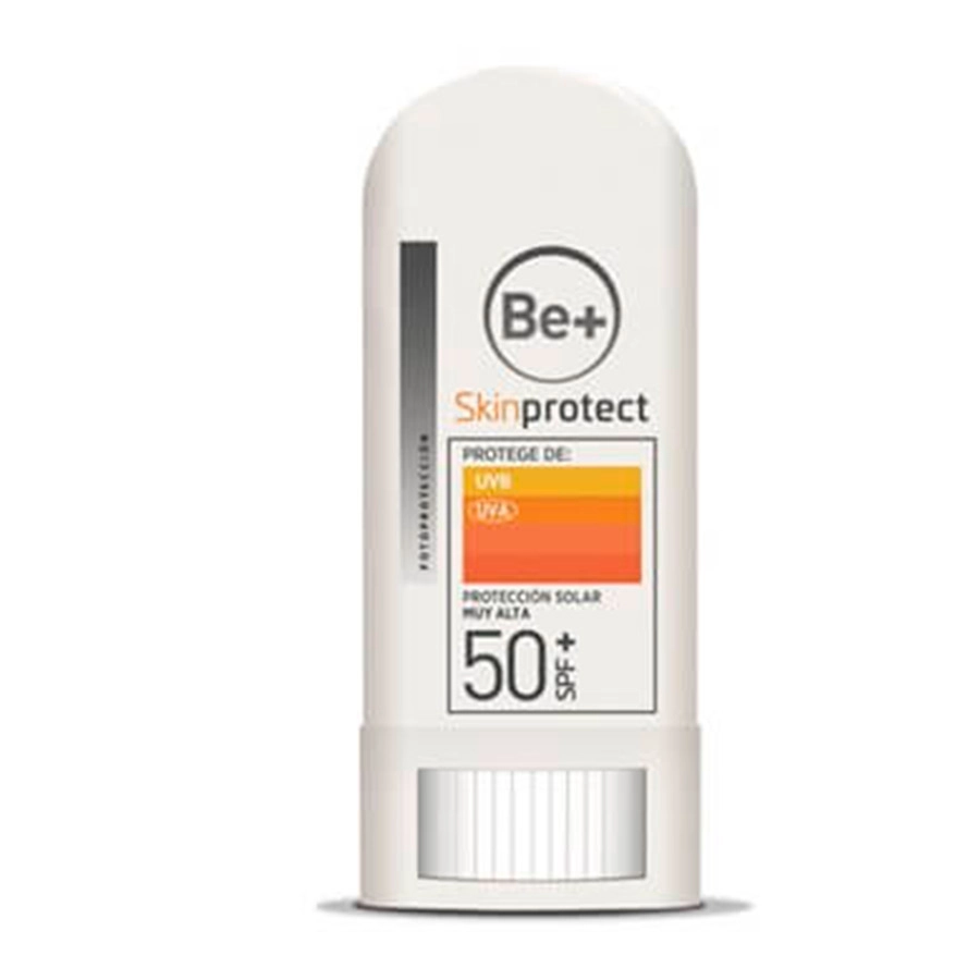 BE+ SKIN PROTECT STICK CICATRICES ZONAS SENSIBLES SPF50+  1 ENVASE 8 ML
