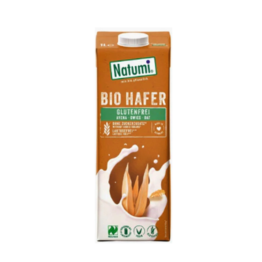 BEBIDA VEGETAL DE AVENA NATUMI 1 LITRO