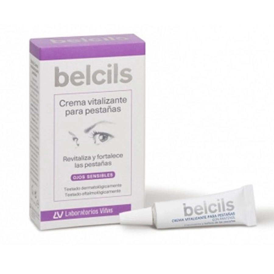 BELCILS CREMA VITALIZANTE PARA PESTAÑAS  1 ENVASE 4 ML
