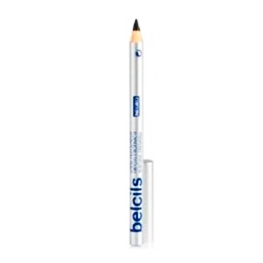 BELCILS LAPIZ DE OJOS HIPOALERGENICO  1 UNIDAD TEXTURA CREMOSA COLOR NEGRO