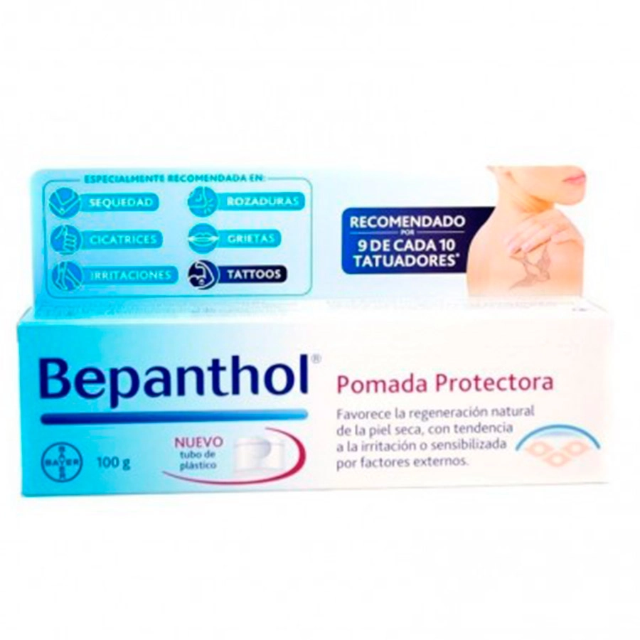 BEPANTHOL POMADA PROTECTORA  1 ENVASE 100 G