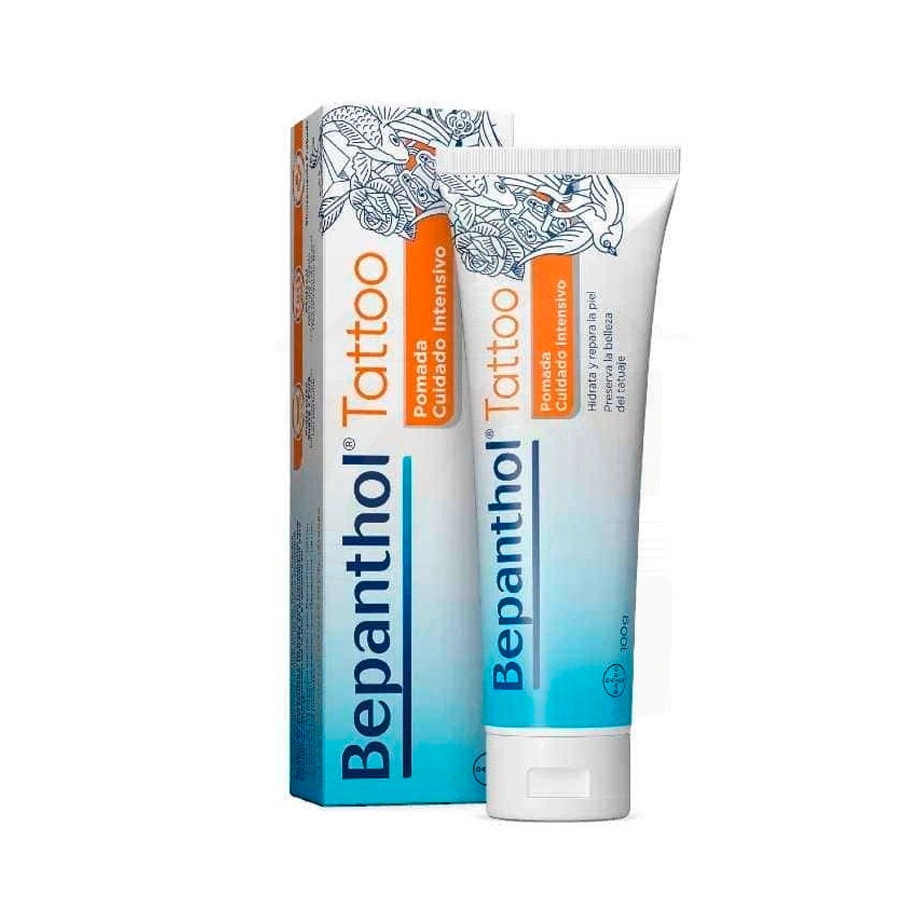 BEPANTHOL TATTO POMADA  1 TUBO 100 G