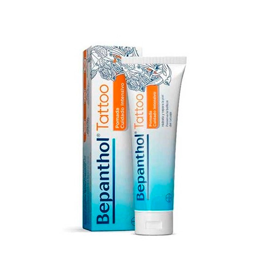 BEPANTHOL TATTO POMADA  1 TUBO 30 G