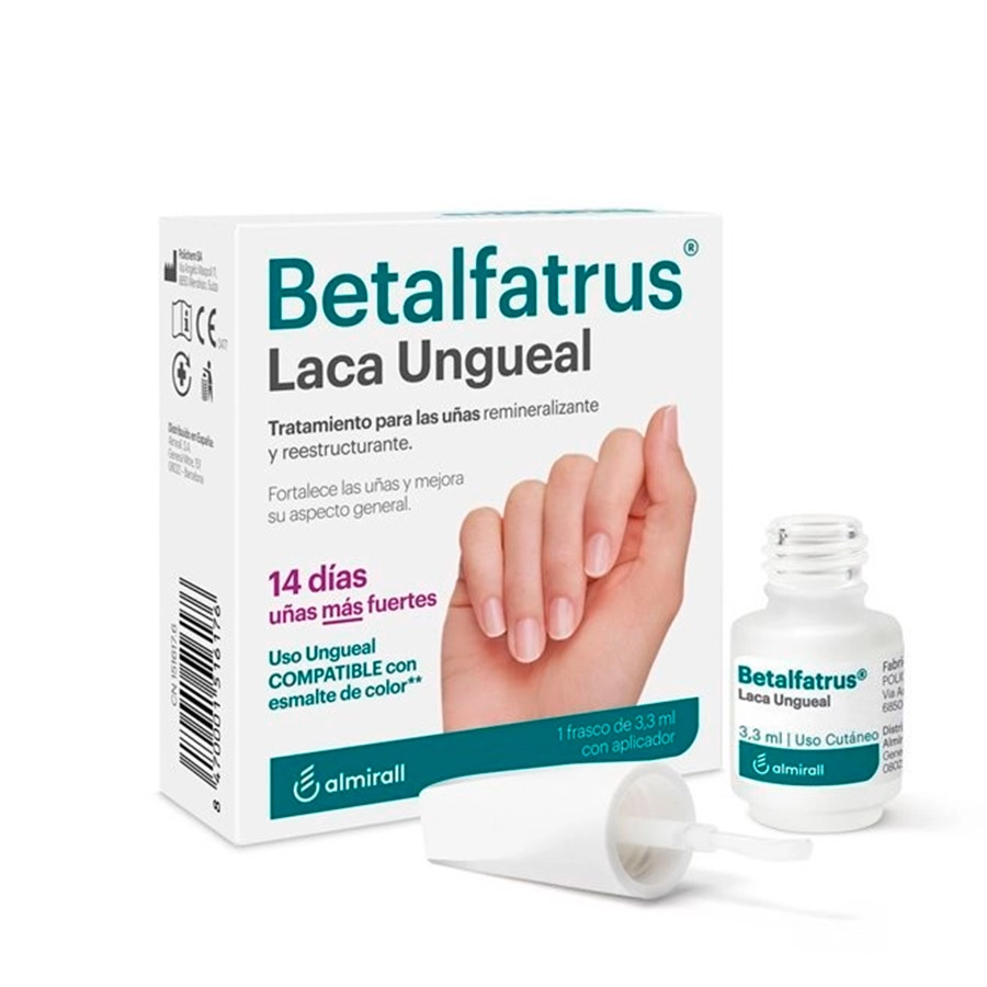 BETALFATRUS LACA UNGUEAL  1 ENVASE 3,3 ML