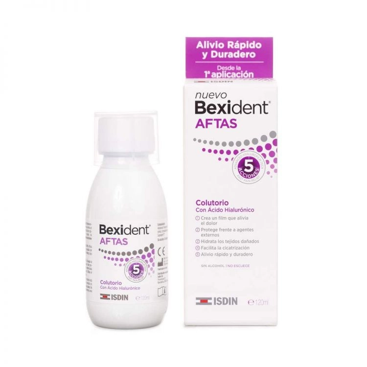 BEXIDENT AFTAS COLUTORIO BUCAL PROTECTOR  1 ENVASE 120 ML