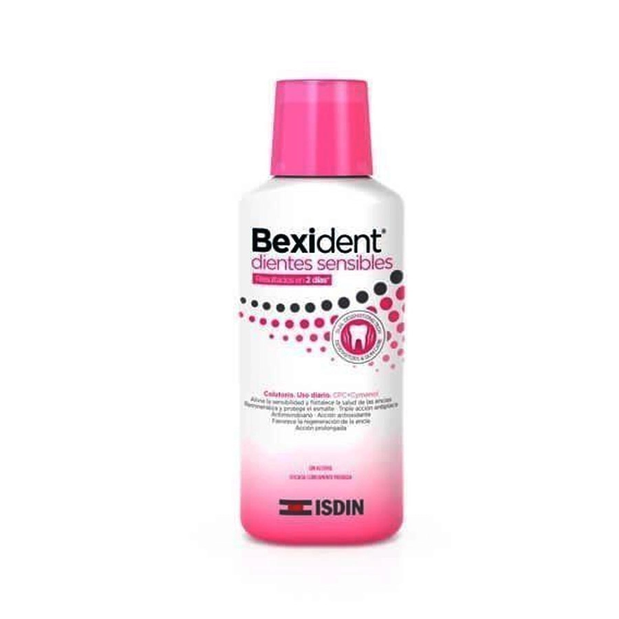BEXIDENT DIENTES SENSIBLES COLUTORIO  1 ENVASE 500 ML
