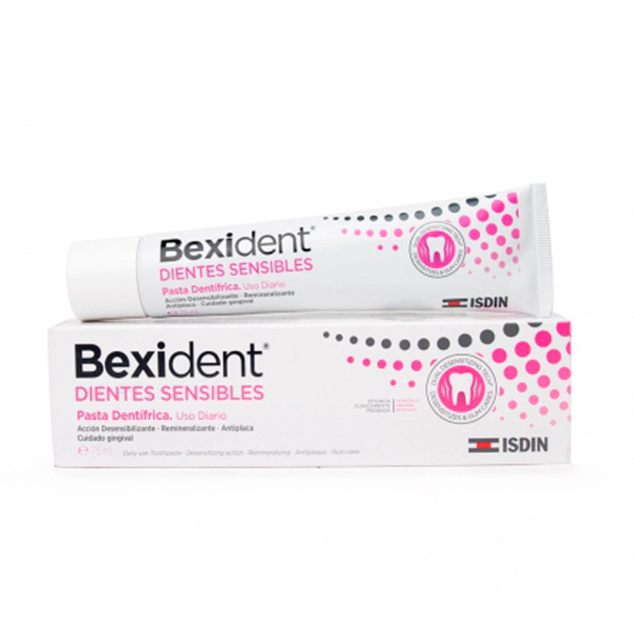 ISDIN BEXIDENT DIENTES SENSIBLES PASTA DENTIFRICA  1 TUBO 75 ML
