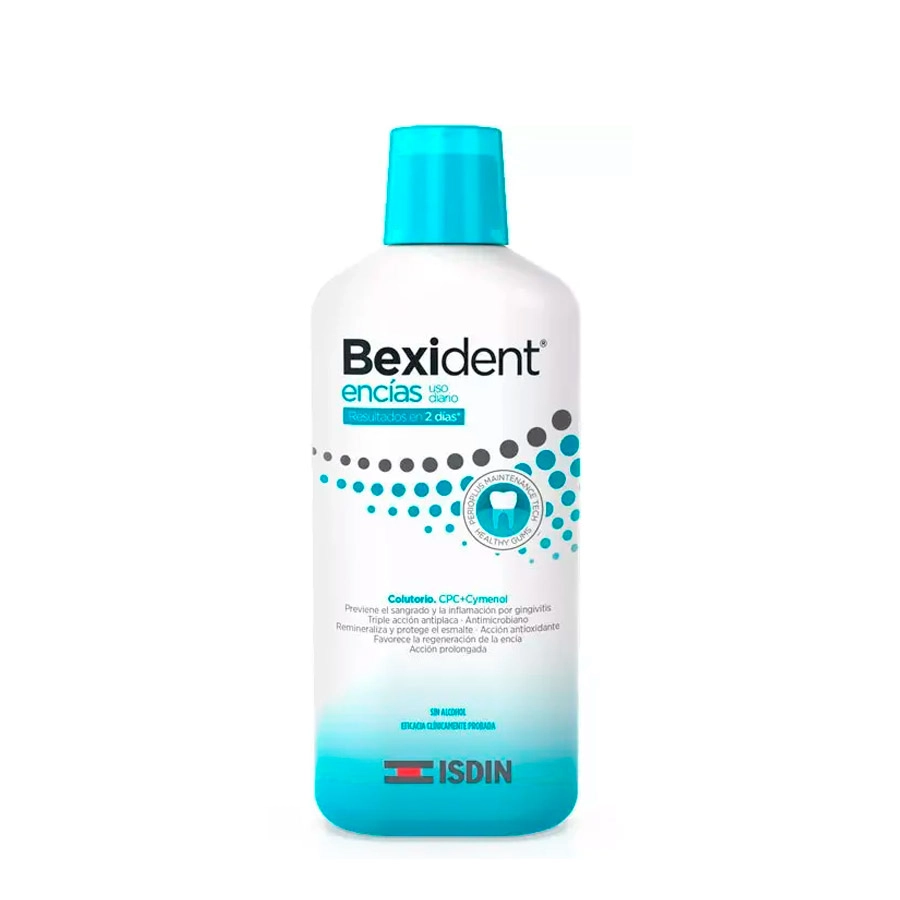 ISDIN BEXIDENT ENCIAS USO DIARIO COLUTORIO  1 ENVASE 500 ML