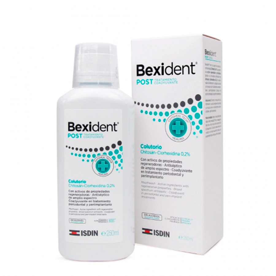 ISDIN BEXIDENT POST COLUTORIO  1 ENVASE 250 ML