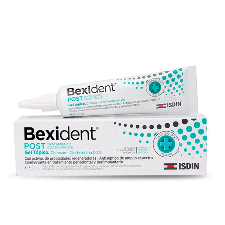 ISDIN BEXIDENT POST TRATAMIENTO COADYUVANTE GEL TOPICO MUCOADHESIVO  1 ENVASE 25 ML