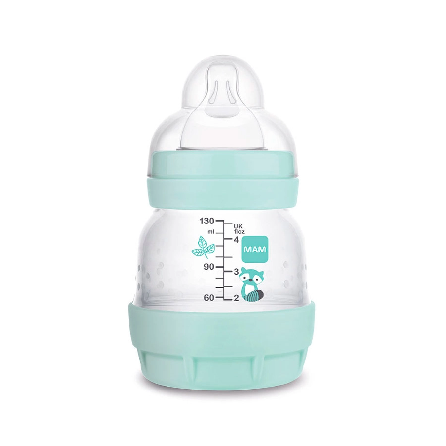 BIBERON ANTICOLICO EASY START MAM +0 MESES MATT AZUL 160 ML