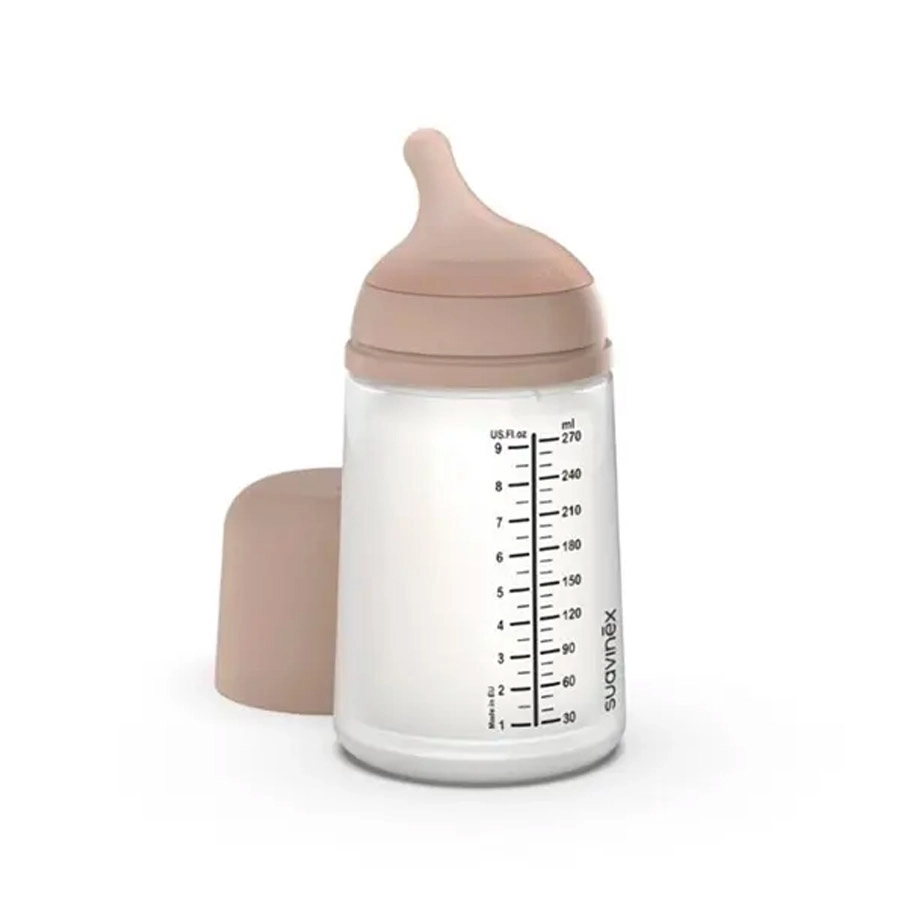 BIBERON ANTICOLICO T SILICONA SUAVINEX M 270 ML