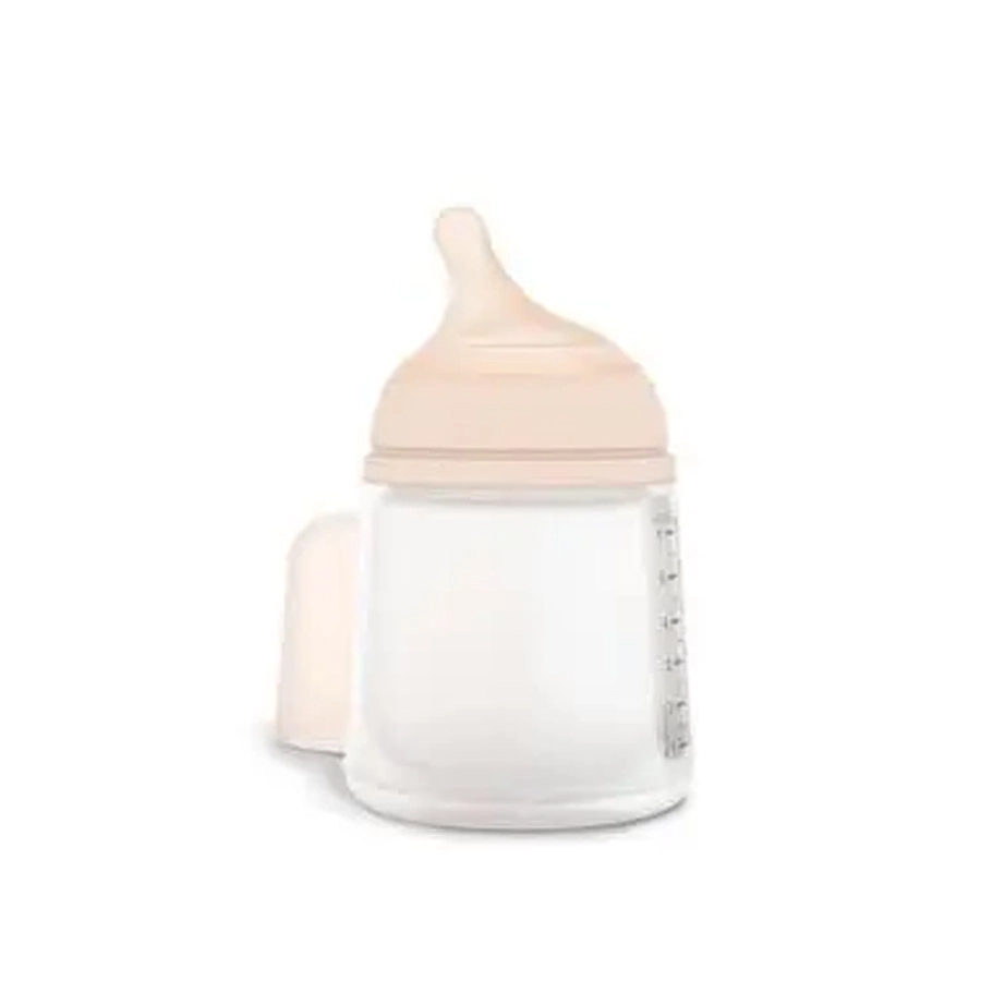 BIBERON ANTICOLICO TETINA LACTANCIA SILICONA MIXTA SUAVINEX 180 ML