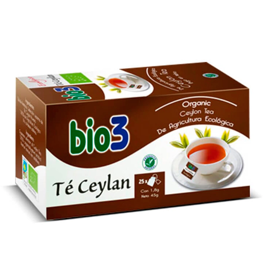 BIO3 TE CEYLAN  25 FILTROS 1,5 G
