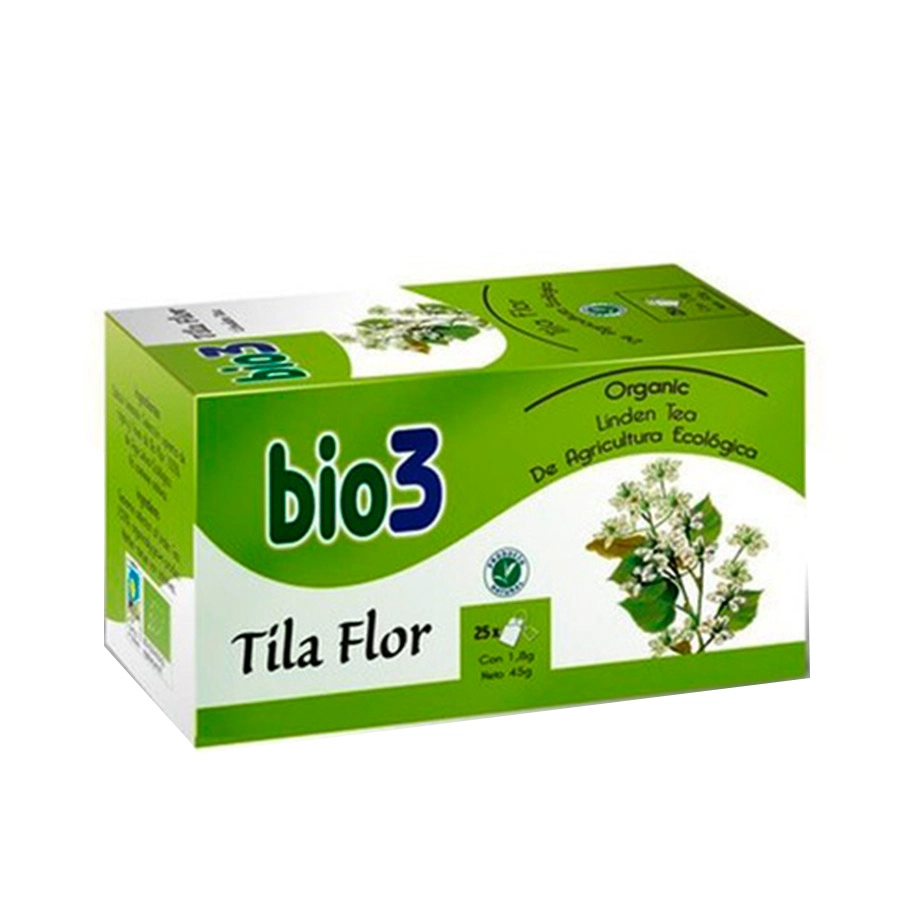 BIO3 TILA ANDINA  25 FILTROS 1,5 G