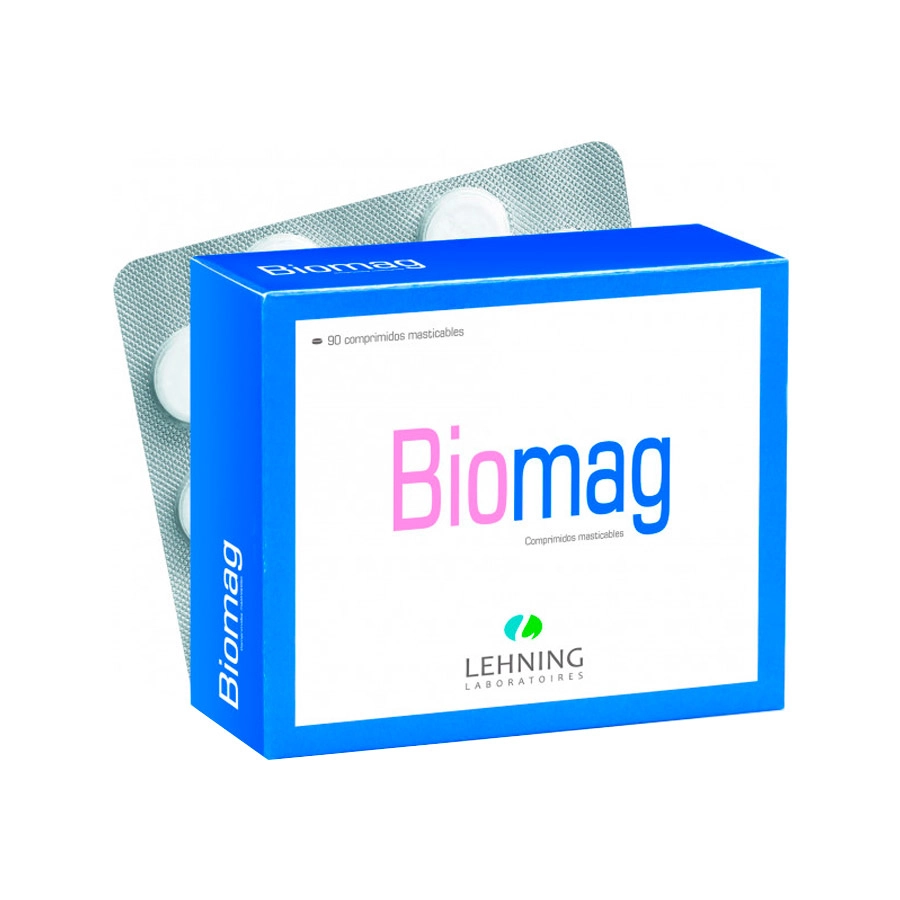 BIOMAG 45 COMPRIMIDOS LEHNING